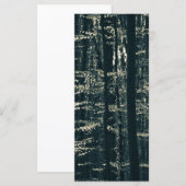 Fotokarte für den Buchenwald (Vorne/Hinten)