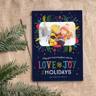 Fotokarte für den lustigen Whimsy Magnetic Holiday Magnetkarte