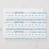 Fotokarte für den Urlaub Einladung (Rückseite)