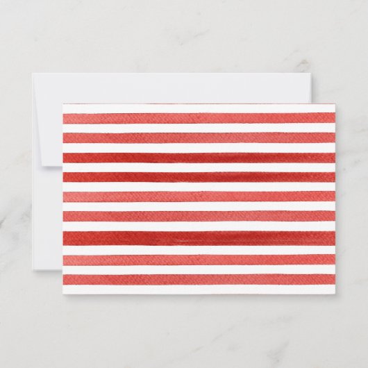 Fotokarte für den Urlaub Einladung (Rückseite)