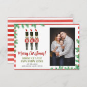 Fotokarte für den Urlaub Einladung (Vorne/Hinten)