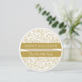 Fotokarte für den Urlaub Feiertagskarte (Stehend Vorderseite)