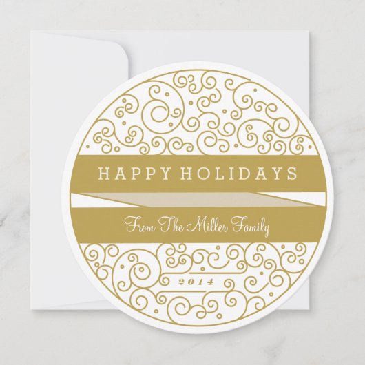 Fotokarte für den Urlaub Feiertagskarte (Vorderseite)