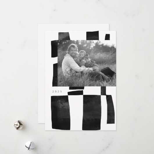 Fotokarte für den Urlaub Feiertagskarte (Vorderseite/Rückseite Beispiel)