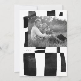 Fotokarte für den Urlaub Feiertagskarte