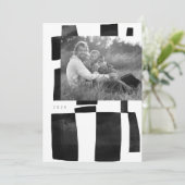 Fotokarte für den Urlaub Feiertagskarte (Stehend Vorderseite)