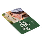 Fotokarte für den Urlaub *Frohe Weihnachten alles* Magnet (Rechte Seite)