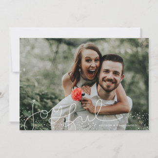 Fotokarte für den vergnüglichen Zauberurlaub Feiertagskarte