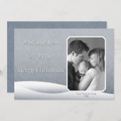 Fotokarte für Frozen (Vorne/Hinten)