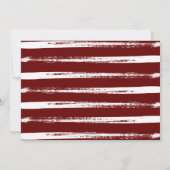 Fotokarte für gepolsterte Rahmen Feiertagskarte (Rückseite)