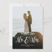 Fotokarte für Neugeborene Feiertagskarte (Vorderseite)