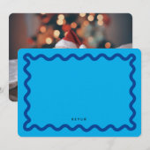 Fotokarte für Personalisierte Stationery Mitteilungskarte (Vorne/Hinten)