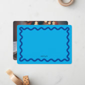 Fotokarte für Personalisierte Stationery Mitteilungskarte (Vorderseite/Rückseite Beispiel)