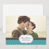 Fotokarte für Quatrefolie Holiday Feiertagskarte (Vorne/Hinten)