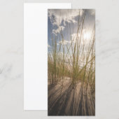 Fotokarte für Strand und Sonne (Vorne/Hinten)