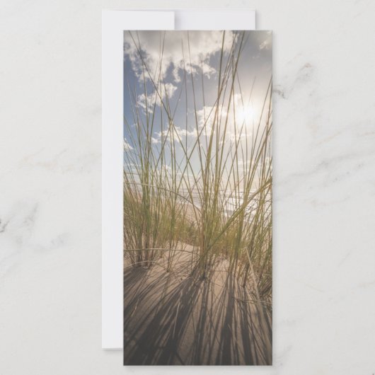 Fotokarte für Strand und Sonne (Vorderseite)