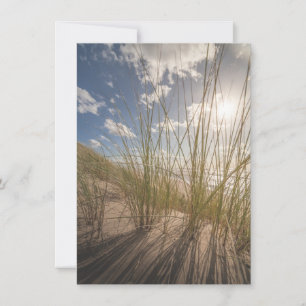 Fotokarte für Strand und Sonne