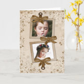  Fotokarte Karte (Gelbe Blume)