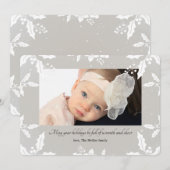 Fotokarte mit Holdrahmen Feiertagskarte (Vorne/Hinten)