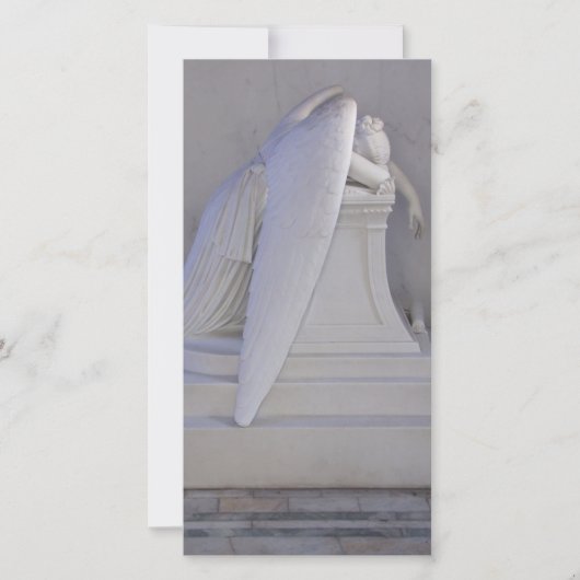 Fotokarte niemals allein abwischen (Seitenansicht) (Vorderseite)