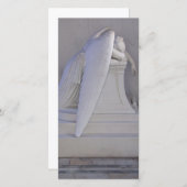 Fotokarte niemals allein abwischen (Seitenansicht) (Vorne/Hinten)