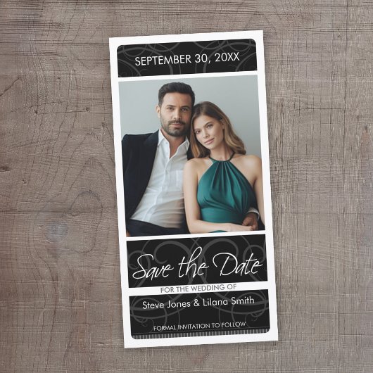 Fotokarte: Save the Date