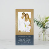 Fotokarte: Save the Date (Stehend Vorderseite)