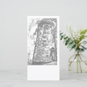Fotokarte Stone Lighthouse (Stehend Vorderseite)