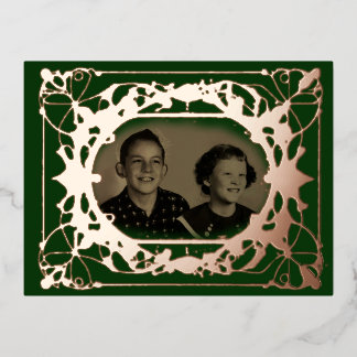 Fotokarte, Urlaubskarte Folien Feiertagspostkarte