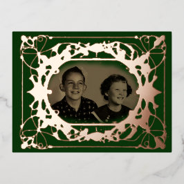 Fotokarte, Urlaubskarte Folien Feiertagspostkarte