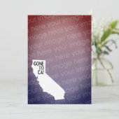 Fotokarte von cali (Stehend Vorderseite)