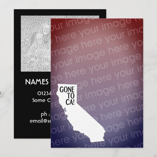 Fotokarte von cali (Vorne/Hinten)