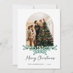Fotokarten für die Weihnachtsnachtsnachtsnacht Feiertagskarte