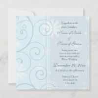 Fotokarten für Winterhochzeiten