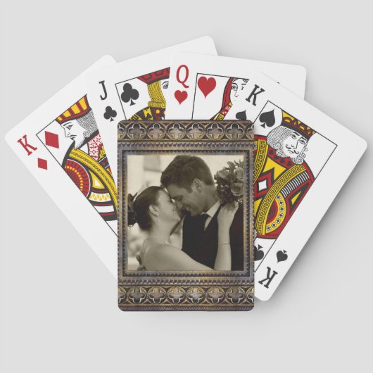 Fotokarten Spielkarten (Rückseite)