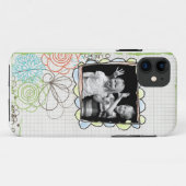 Fotokasten des Gekritzels iphone5 Case-Mate iPhone Hülle (Rückseite (Horizontal))