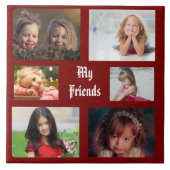 FOTOKOLLAGE FLIESE (Vorderseite)