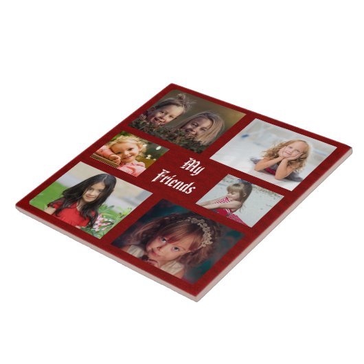 FOTOKOLLAGE FLIESE (Seite)