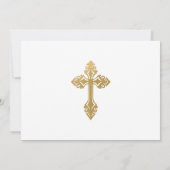 Fotokollage-Taufe Einladung (Rückseite)