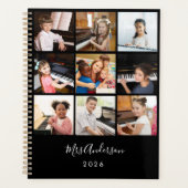 Fotokollektion für Musiklehrer Jahr Planer (Vorderseite)