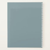 Fotokollektion für Musiklehrer Jahr Planer (Rückseite)