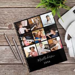 Fotokollektion für Musiklehrer Jahr Planer