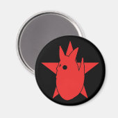 FOTOKOLUSMAGNET MAGNET (Vorderseite/Rückseite)