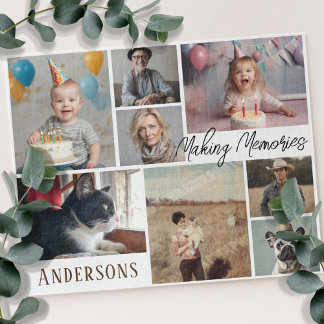 Fotokopie der Reihe 8 mit Text Puzzle