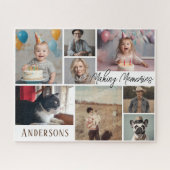 Fotokopie der Reihe 8 mit Text Puzzle (Horizontal)