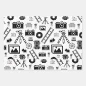 Fotokopierpapier Geschenkpapier Set (Vorderseite 3)