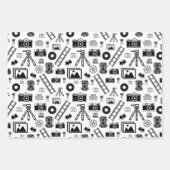 Fotokopierpapier Geschenkpapier Set (Vorderseite 2)