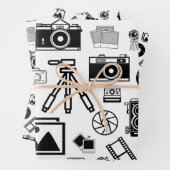 Fotokopierpapier Geschenkpapier Set (Beispiel)