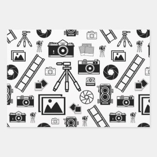 Fotokopierpapier Geschenkpapier Set