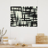 Fotokopierplatte Poster (Küche)